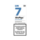 AirsPops 30ml E-Liquid - 07 Mint Peppermint