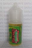 Strapped Sherbets Lime Grapefruit 30ml