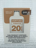 VORTEKE PUK  Tobacco Prefilled Pod 20mg