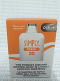 PUK.Simply Peach Prefilled Pod 20mg