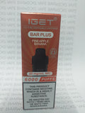 IGET BAR PLUS 6000 20mg Pineapple Banana