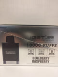 Iget 10k Pod - Blueberry Raspberry