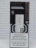 Iget 10k Puffs -Peach Mango- Kit