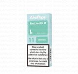 AirsPops Pro Lite  Kit - Menthol