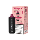 AirsPops X PREFILLED Pod TWIN PACK - 13 Lychee Raspberries