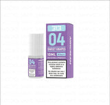 10ml 313 E-Liquid-Airscream - 04 Sweet Grapes (Freezy Grape)