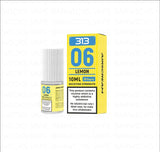 10ml 313 E-Liquid-Airscream - 06 Lemon (Zesty Lemon)