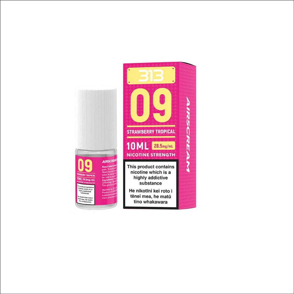 10ml 313 E-Liquid-Airscream - 09 Strawberry Tropical (Fruit Fusion)