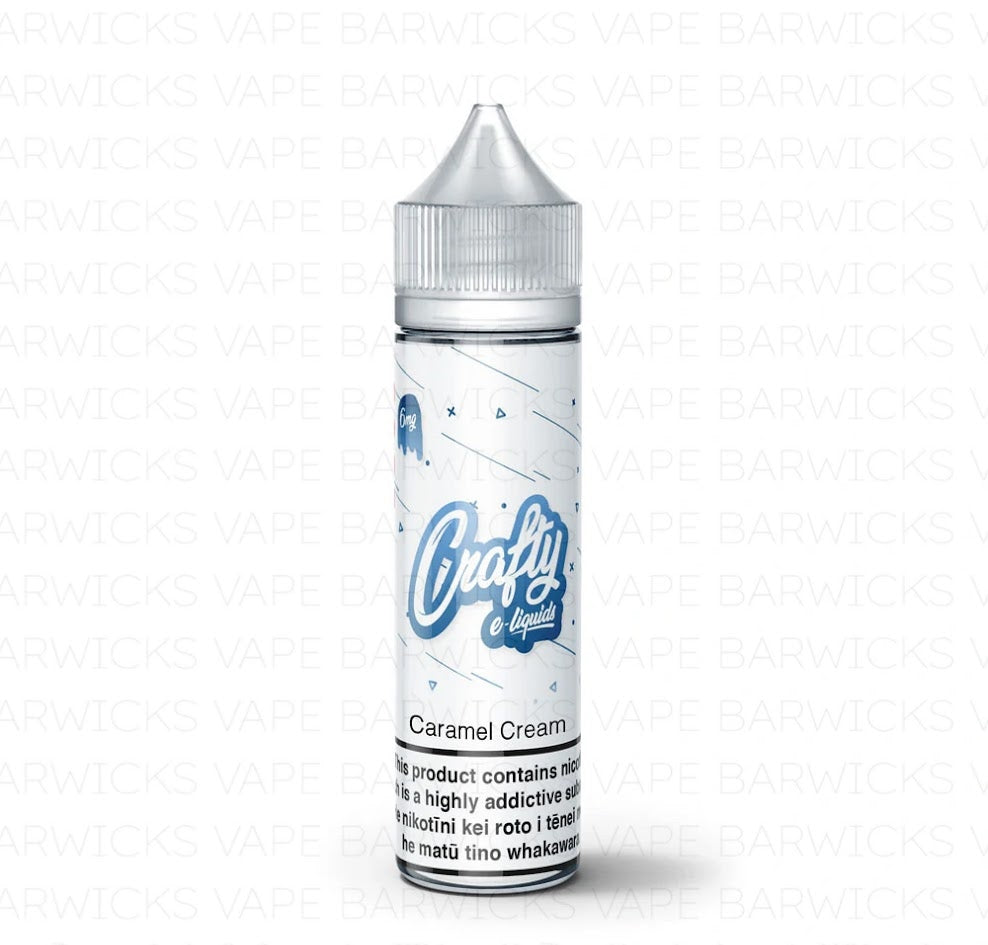 Crafty - Caramel Cream 60ml