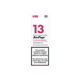 10ml 313 E-Liquid-Airscream - 13 Lychee Raspberries