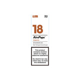 10ml 313 E-Liquid-Airscream - 18 West Tobacco