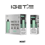 Iget 10k Puffs - Mint - Kit