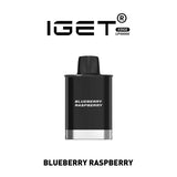 IGET EDGE 10K POD - Blueberry Raspberry