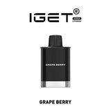 IGET EDGE 10K POD - Grape Berry