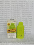 INMOOD Switch Lemon Mint Prefilled Pod