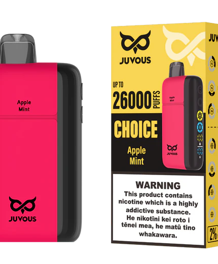 JUVOUS CHOICE - Apple Mint