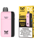 JUVOUS CHOICE - Strawberry Banana