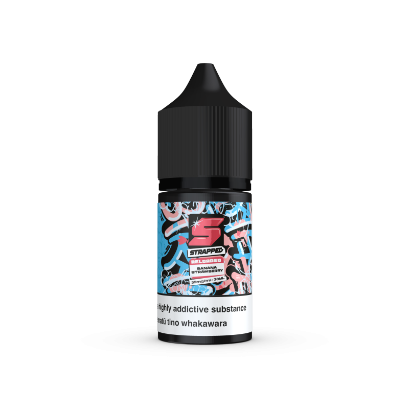 STRAPPED (Reloaded) - Strawberry Banana30ml