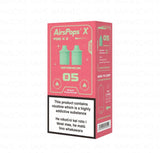 AirsPops X PREFILLED Pod SINGLE -05 Watermelon