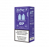 AirsPops X PREFILLED Pod TWIN PACK - 07 Mint Peppermint