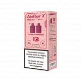 AirsPops X PREFILLED Pod TWIN PACK - 13 Lychee Raspberries