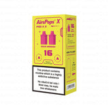 AirsPops X PREFILLED Pod TWIN PACK - 16 Sour Berries