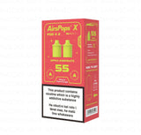 AirsPops X PREFILLED Pod SINGLE - 55 Apple Kiwifruits