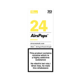 AirsPops 30ml E-Liquid - 24 Banana