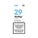 AirsPops 30ml E-Liquid - 29 Blueberry