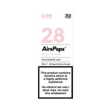 AirsPops 30ml E-Liquid - 28 Sweet Tropical