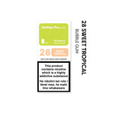 2ml AirsPops Pro  -#28 Sweet Tropical