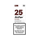 AirsPops 30ml E-Liquid - 25 Spice Sweet