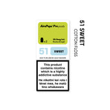 2ml AirsPops Pro - #51 Sweet