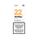 AirsPops 30ml E-Liquid - 22 Orange