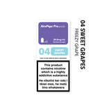 2ml AirsPops Pro - #04 Sweet Grapes