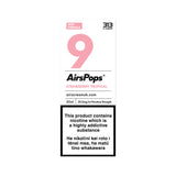 AirsPops 30ml E-Liquid -09 Strawberry Tropical