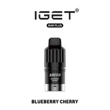 IGET Bar Plus 10k - Blueberry Cherry