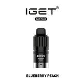 IGET Bar Plus 3.0 10k - Blueberry Peach