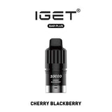 IGET Bar Plus 10k - Cherry Blackberry