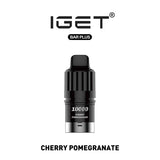 IGET Bar Plus 10k - Cherry Pomegranate