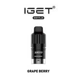 IGET Bar Plus 10k - Grape Berry