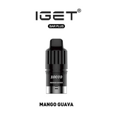 IGET Bar Plus 10k - Mango Guava