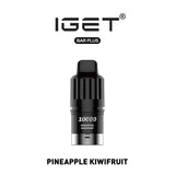 IGET Bar Plus 10k - Pineapple Kiwifruit