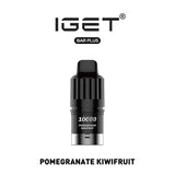 IGET Bar Plus 10k - Pomegranate Kiwifruit