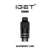 IGET Bar Plus 10k - Raspberry Lime