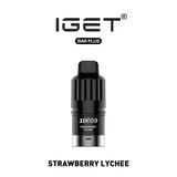 IGET Bar Plus 10k - Strawberry Lychee