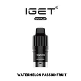 IGET Bar Plus 10k - Watermelon Passionfruit