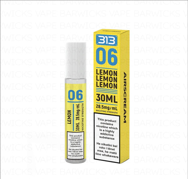 AirsPops 30ml E-Liquid - 06 Lemon – Barwicks Vape Mart