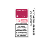 2ml AirsPops Pro- #13 Lychee Raspberries