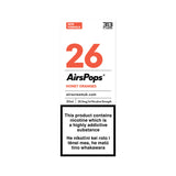 AirsPops 30ml E-Liquid - 26 Honey Oranges